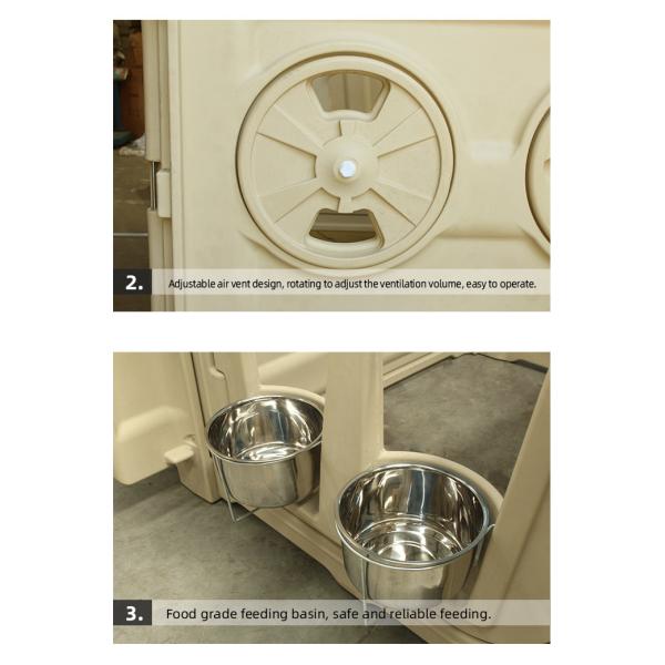 1880ммx1460ммx1230мм Ограждение для телят Ограждение для телят для новорожденных