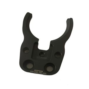 High Precision CNC Milling Parts with POM Acetal Material and OEM ODM Customizat