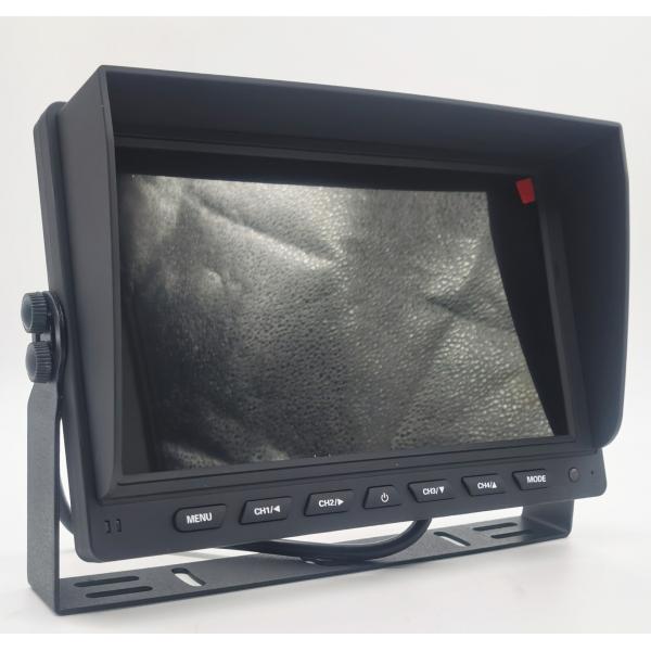 Канал 4 камера Rearview автомобиля Hd 9 дюймов обратная с монитором