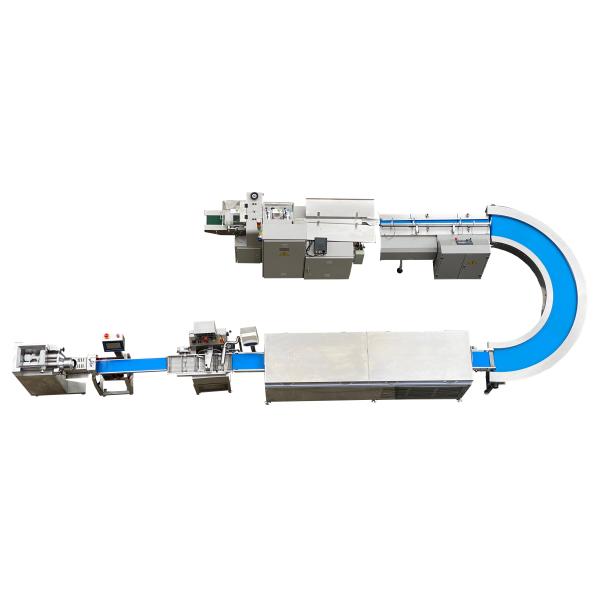 Automatic Chocolate Protein Energy Bar Protein Bar Extruder Machine 304 SS