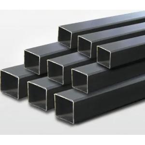 Гальванизированный стандарт стальной трубы ASTM A500 сварил трубы квадрата черного порошка покрытые стальные