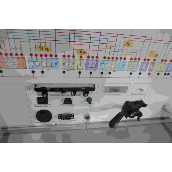 Consejo de entrenamiento de sistemas de iluminación exterior Entrenadores de automóviles para Volkswagen Jetta