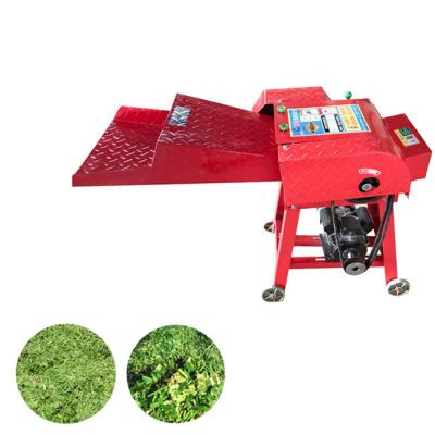 A grama da ensilagem do milho forrageia Chopper Machine Grinder Animal Feeding inoxidável