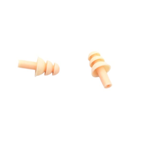 Reusable Silicone Swimming Ear Plugs with Nose Clip for 30dB Noise Reduction
