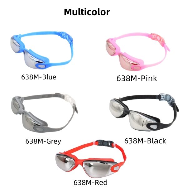 Anti Fog UV Protection Waterproof Swimming Goggles For Sports And Training