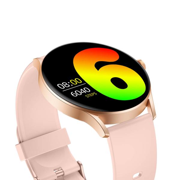 KW218B 1.43 Inch Round Dial Smart Watch Amoled Display Stylish Women'S Smartwatch
