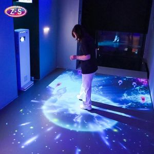 Interactive Game Solution Interactive Floor Projector For Arcade Centers and Fun Zones