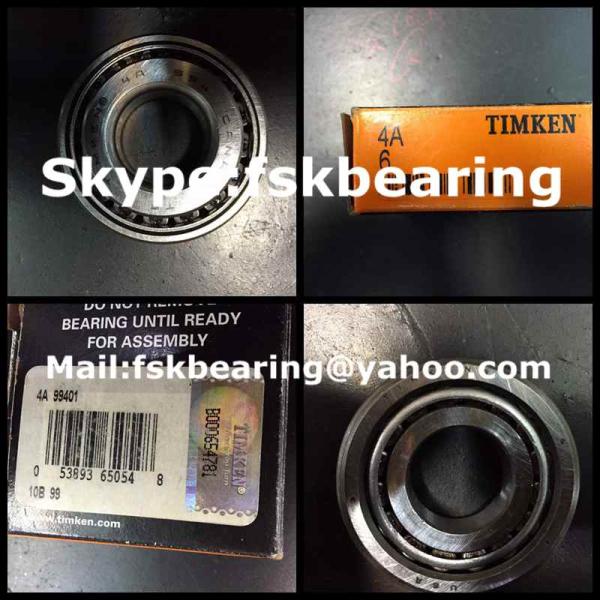 Non Standard 4A / 6 Wheel Bearings Tapered Roller Bearings Structer 19.05 × 44.45 × 12.7mm
