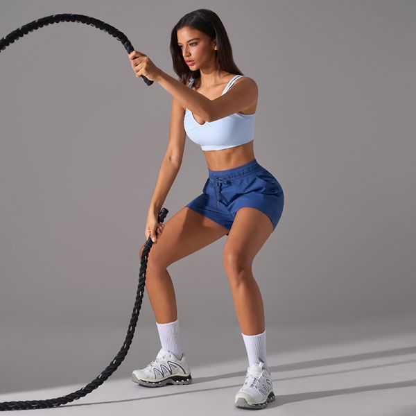 Female Quick Dry Athletic Shorts 4
