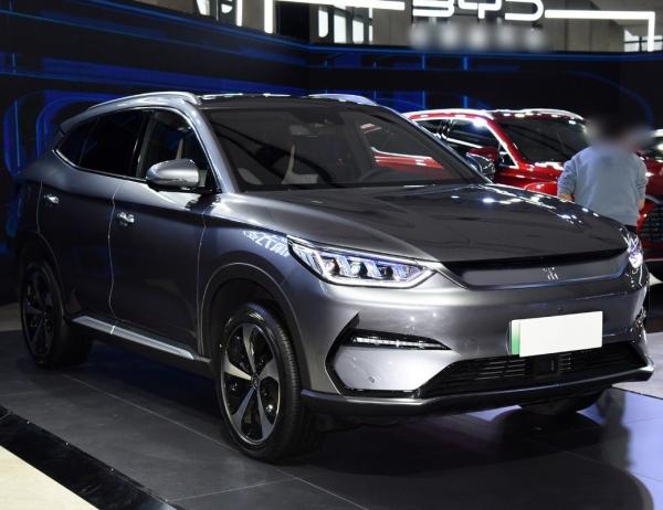 Solicitação personalizada Byd Song EV Versão Flagship Pure Electric Car SUV Tipo de carroceria fechado