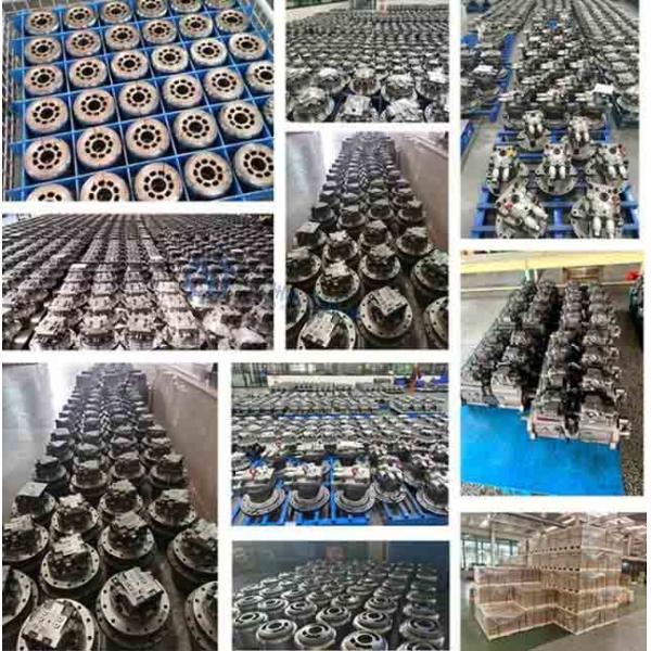Engine Parts Excavator Hydraulic Main Pump AP2D28-13T With Solenoid Valve For Daewoo DH55 DH60-7