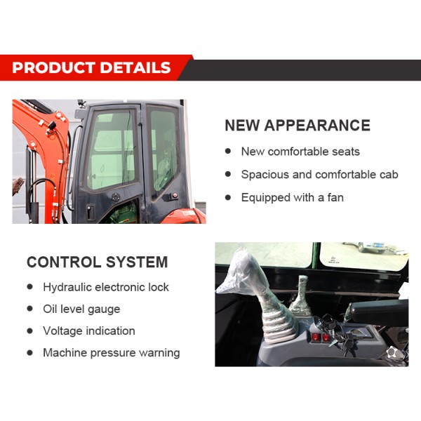 Japan Used  307E2 7Ton Crawler Hydraulic EPA Engine Low Hours Good Condition Used Mini Excavator for Construction
