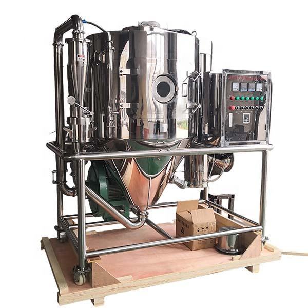 10800rpm -18000rpm  Industrial Spray Dryer 50kg/H Milk Spray Dryer Machine