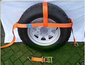 Polyester Ratchet Tie Down 50mm*2.6m  En12195-2standard Tuv Gs Approved