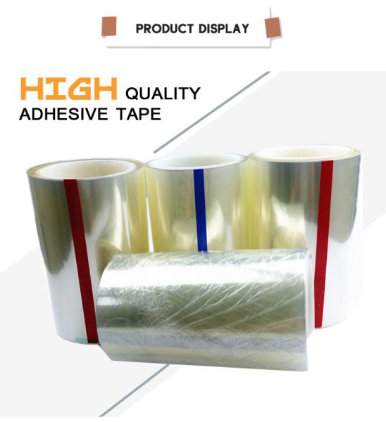 PET Material Anti Static Surface Protective Film For Electronic Industry