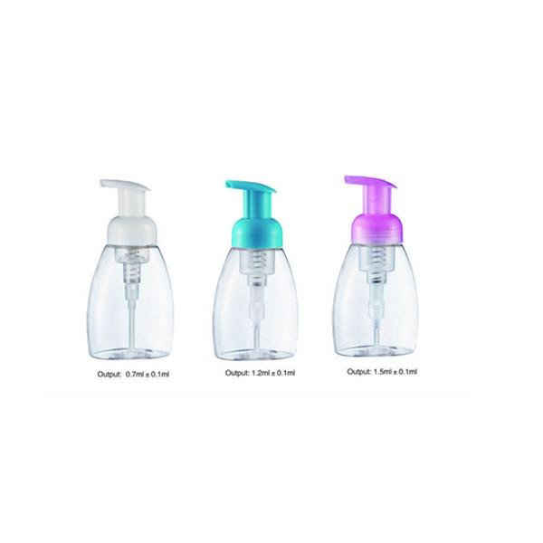 Garrafa facial plástica 30ml 50ml 100ml da bomba da espuma da musse do limpador do ANIMAL DE ESTIMAÇÃO