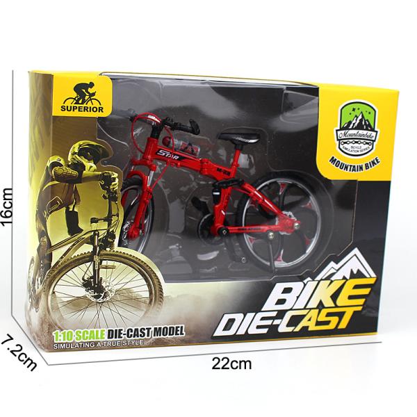 Items Creative Alloy Bicycle Models Ornaments Mini Bicycle Metal Toy Models Collection