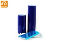 Casca fácil do filme autoadesivo de aço inoxidável transparente azul para a proteção de superfície
