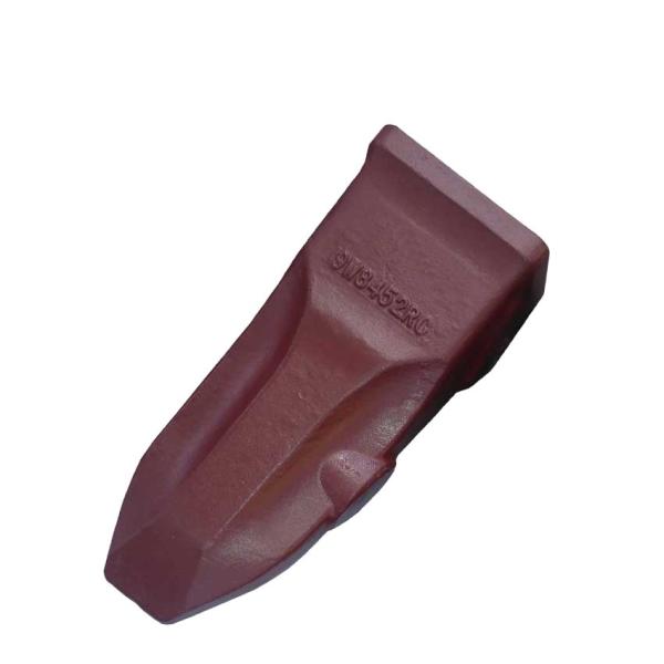 PC200-6 Dentes do balde da escavadeira Peças sobressalentes de aço de liga 205-70-19570