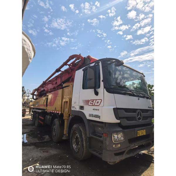 2019 Sany Concrete Pump Truck 62m Durable & Reliable Concrete Boom Pumps - Low Maintenance, High Uptime