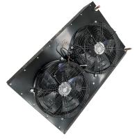 Cooling system air cooled compressor with Air Cooler Condenser for walk in cooler