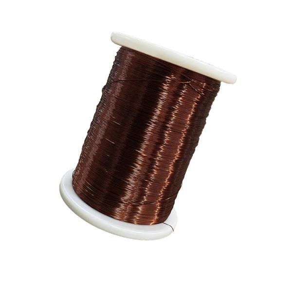 Fios magnéticos de cobre esmaltado de alta temperatura, classe térmica 220 AWG 38-8