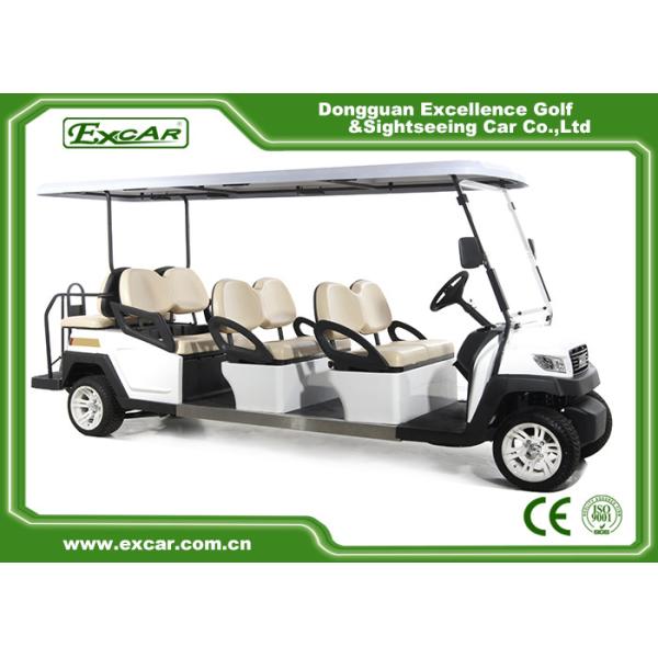 Chinese Electric Golf Cart 6+2 Seater Off Road Golf Cart Hunting Golf Buggy