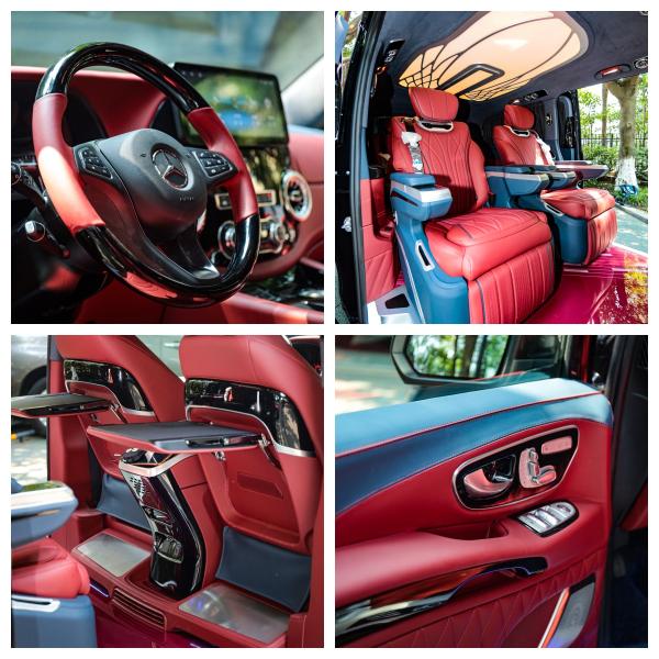 Intelligent Technology Factory Sport Automatic Mercedes Benz Business Car Vito MPV New Fuel Car