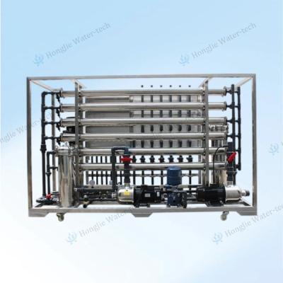 2T/H Seawater Reverse Osmosis Desalination Plant For Island Restaurant