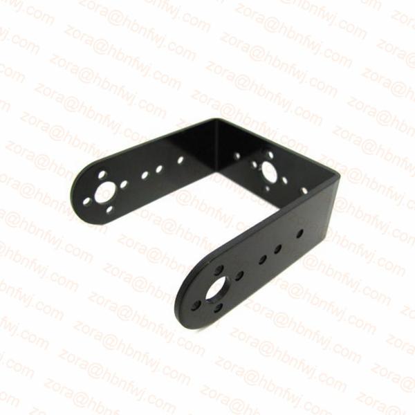 Инспекция 100% L стиль Металлический настенный креп кабеля с чертежами клиента