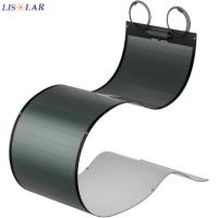 Panneau solaire à film mince CIGS 25V 100W flexible avec boîte de jonction IP68