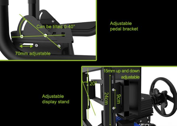 CAMMUS PC Game Car Simulator Controller Direct Drive Sim Racing Wheel