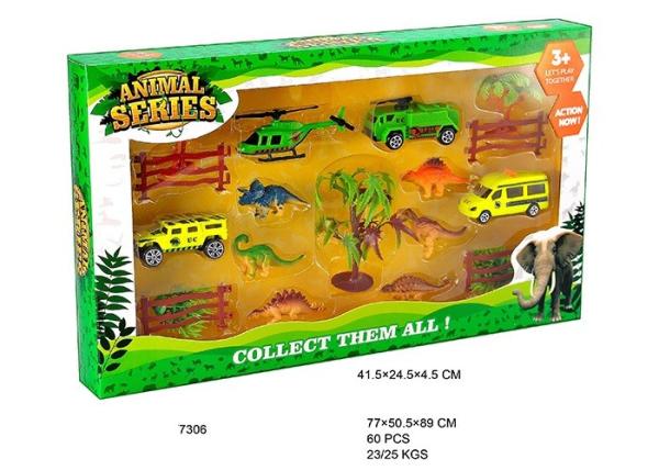 22  Submarine Ocean Animal Dinosaur Toys For Toddlers Age 3 PAHS HR4040 CD ASTM