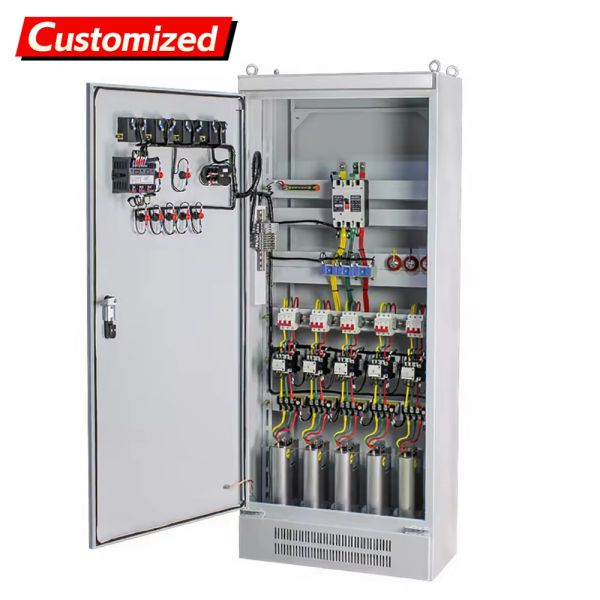 IP54 Waterproof Electrical Control Cabinet with Cold Rolled Steel Construction and Modular Design for Power Distribution