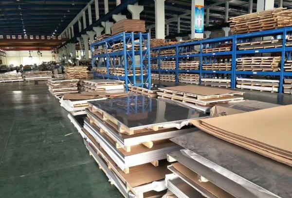 Plate Length 1000mm-6000mm 304 Stainless Sheet Plates for Industrial