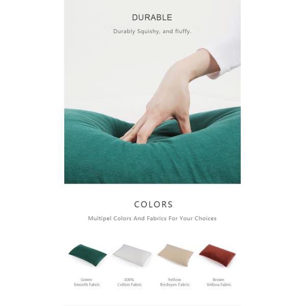 Comfortable Memory Foam Pillows Breathable Nordic Outer Cover Skin - Friendly