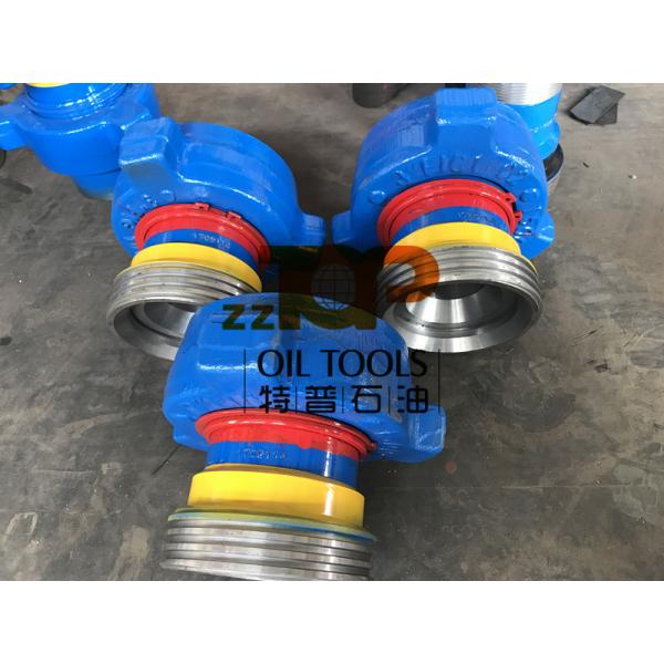 Штуцер соединения молотка FMC WECO для линии соединения трубы Wellhead коллекторной
