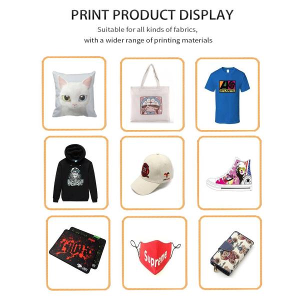 Водостойкий фильм 13x19 передачи тепла медленно двигает крен фильма принтера DTF