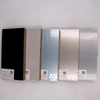 O MDF acrílico de alto brilho da fibra 1.5mm da madeira almofada E0 a categoria IS09001 alistada
