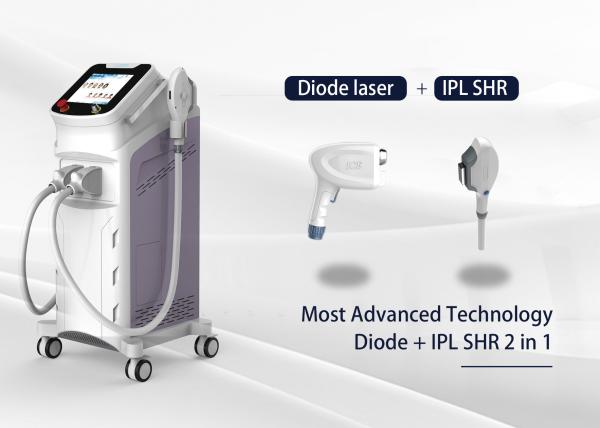 Skin Rejuvenation Laser Permanent Hair Removal Machine , 95 KG Laser Skin Resurfacing Machine