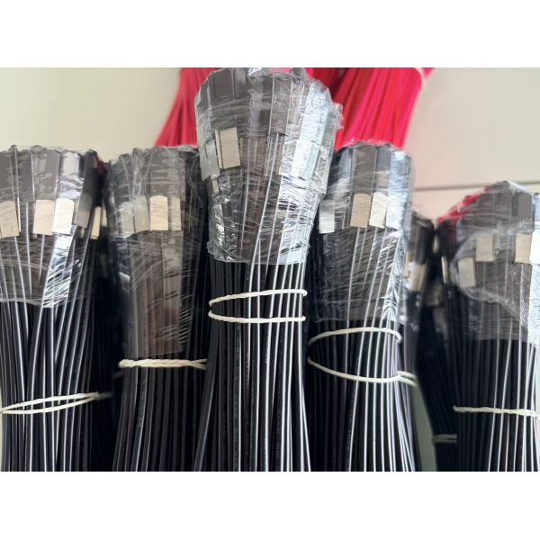 Custom Wire Harness Assembly | UL1015 PVC Insulated Tinned Copper Battery Spot Welding Wire with Nickel-Plated Steel Tabs | 600V High Temp Wire | UL Certified China Factory