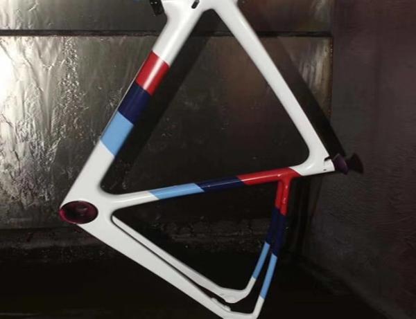Eco Friendly Washable Road Bike Frame Stickers Decals Offset Printing