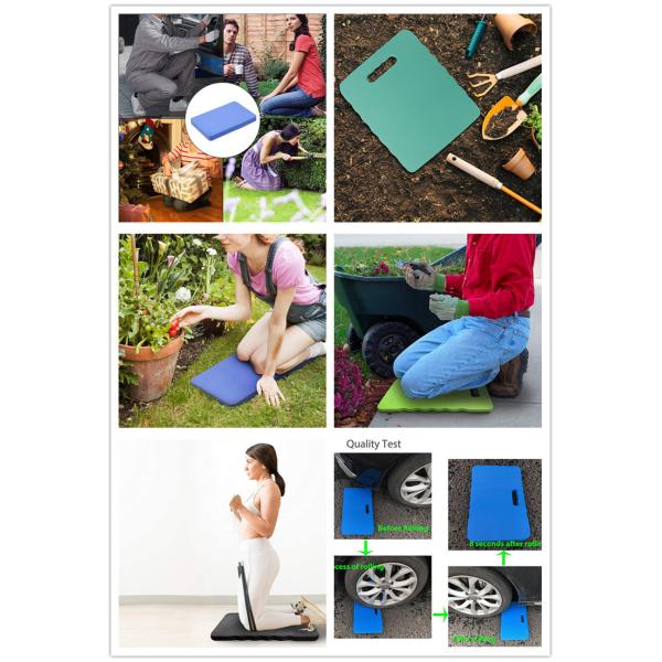 Comfortable Plain Style Football Stadium Seat Cushion with EVA Foam and Foam Filling