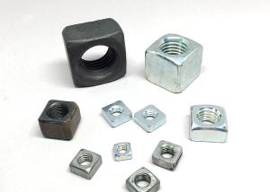 Grade 8.8 Square Nut Steel Carbon Steel Galvanized White Zinc Plated DIN557