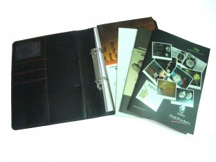 Professional 4 Color Booklet Printing  with lamination for promotion, advertising