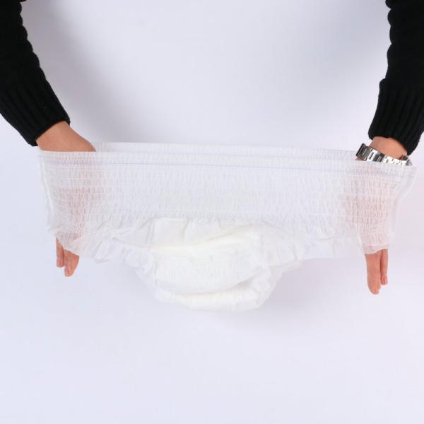 OEM ODM roupa interior super absorvente tipo curto calças descartáveis para adultos para super absorvência