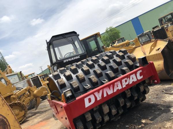 Used DYNAPAC CA301D Roller With Sheep Pad Foot Compactor