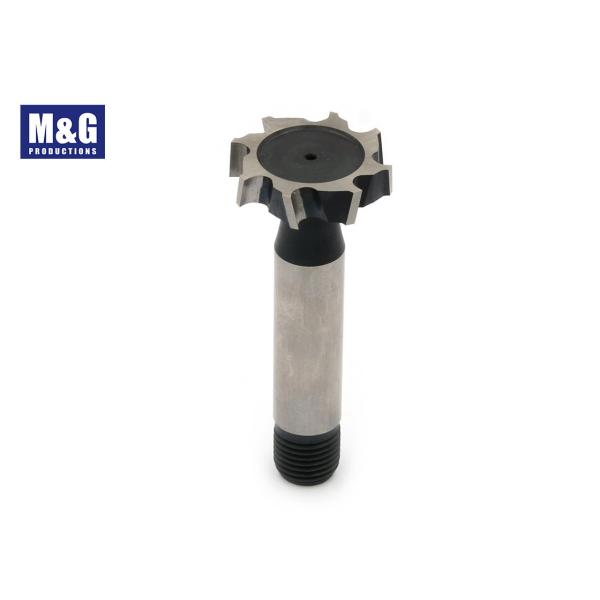 DIN851 HSS T Slot Milling Cutter for Metal Aluminium Wood Milling