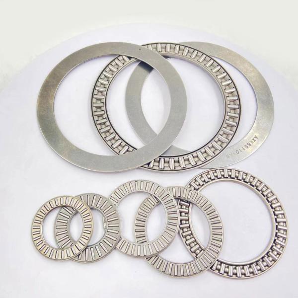 6*19*2 Engineering Machinery Flat Surface Thrust Needle Roller Bearing AXK 0619 2AS