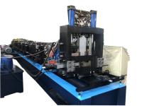 Rolo do Purlin da CZ do controle do PLC do rolo Gcr15/movimentação Chain que forma a máquina